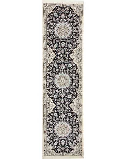 Tappeto Nain 9La Persia blu 75x298