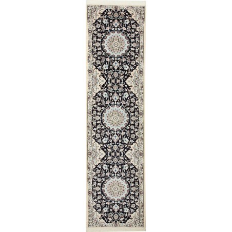 Tappeto Nain 9La Persia blu 75x298