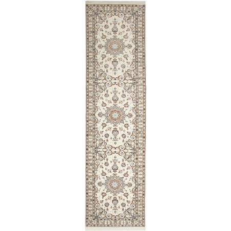 Tappeto Nain 9La Persia bianco 95x354