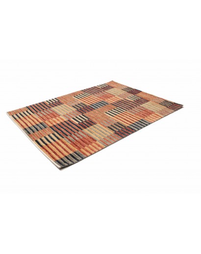 Tappeto Barjesta Pakistan marrone beige 153x203