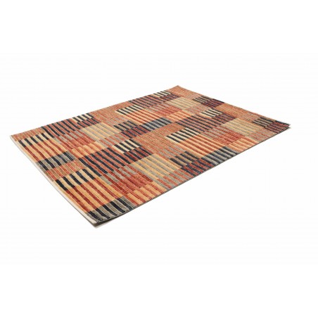 Tappeto Barjesta Pakistan marrone beige 153x203