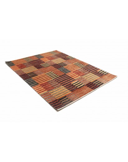 Tappeto Barjesta Pakistan marrone beige 153x203