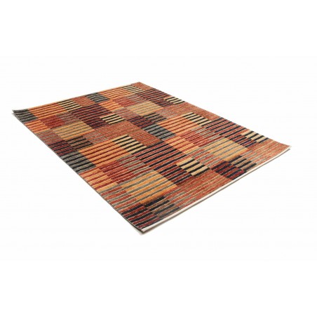 Tappeto Barjesta Pakistan marrone beige 153x203