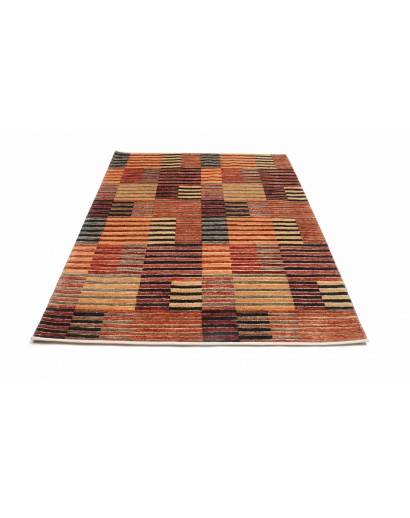 Tappeto Barjesta Pakistan marrone beige 153x203
