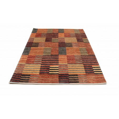 Tappeto Barjesta Pakistan marrone beige 153x203