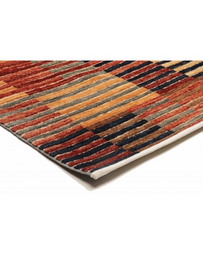 Tappeto Barjesta Pakistan marrone beige 153x203