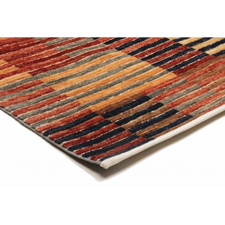 Tappeto Barjesta Pakistan marrone beige 153x203