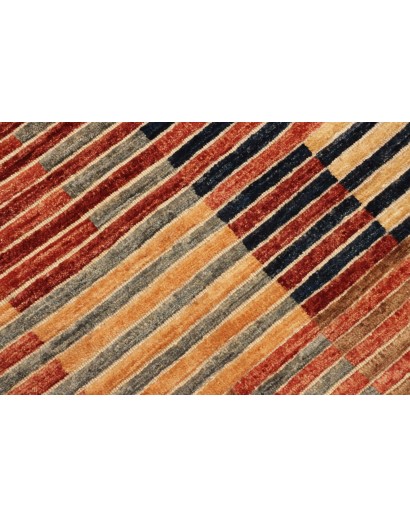 Tappeto Barjesta Pakistan marrone beige 153x203