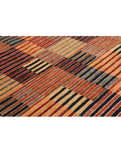 Tappeto Barjesta Pakistan marrone beige 153x203
