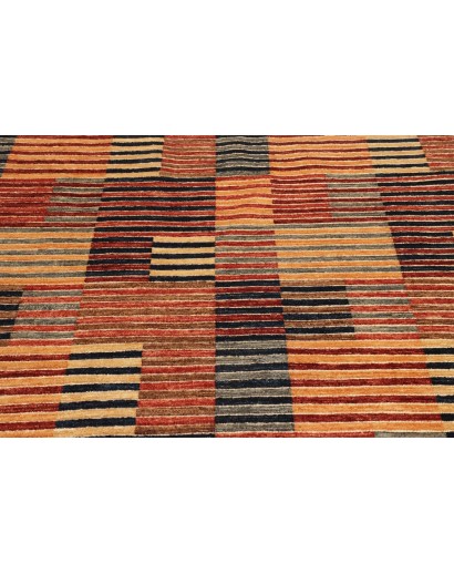 Tappeto Barjesta Pakistan marrone beige 153x203