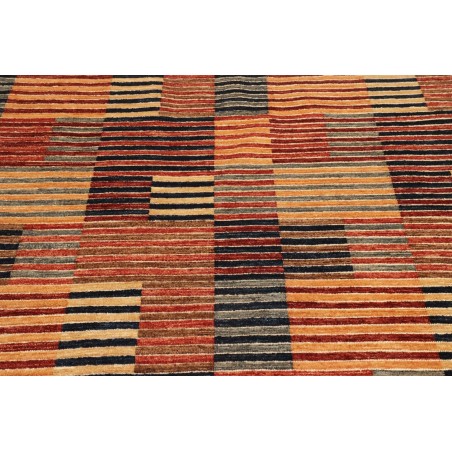 Tappeto Barjesta Pakistan marrone beige 153x203
