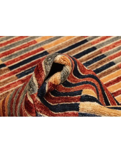 Tappeto Barjesta Pakistan marrone beige 153x203