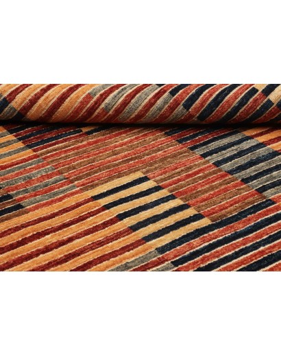 Tappeto Barjesta Pakistan marrone beige 153x203