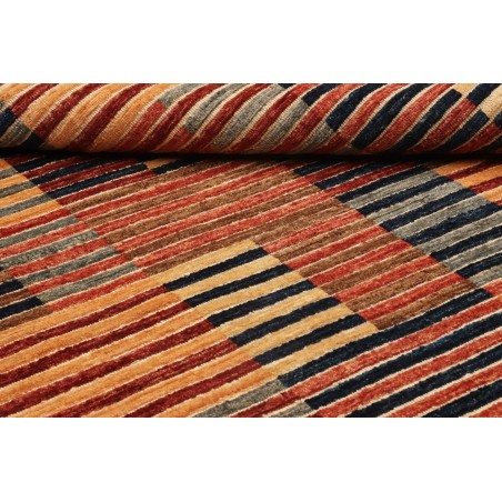 Tappeto Barjesta Pakistan marrone beige 153x203