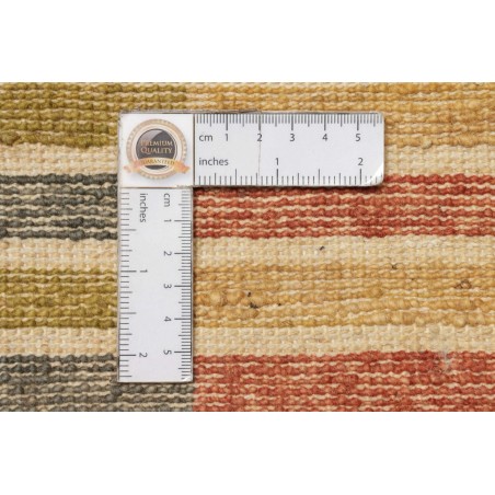 Tappeto Barjesta Pakistan marrone beige 153x203