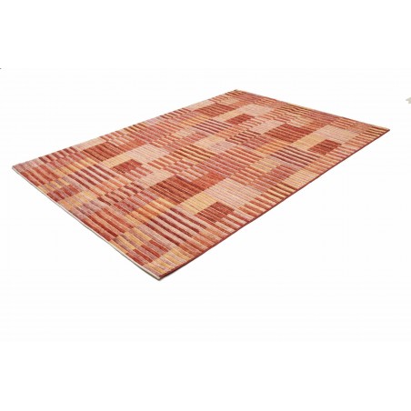 Tappeto Barjesta Pakistan arancione giallo 170x244