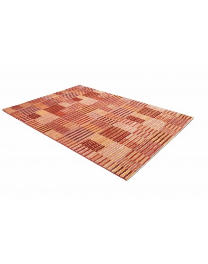 Tappeto Barjesta Pakistan arancione giallo 170x244
