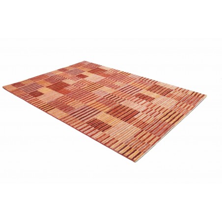Tappeto Barjesta Pakistan arancione giallo 170x244
