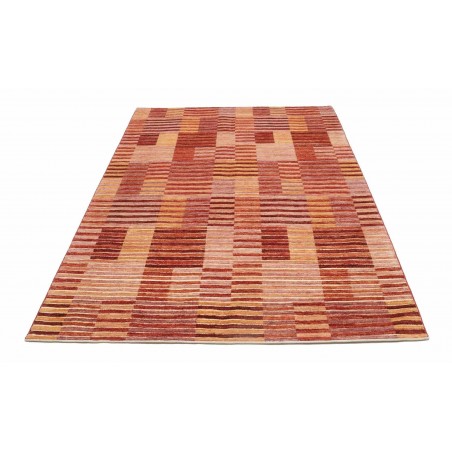 Tappeto Barjesta Pakistan arancione giallo 170x244