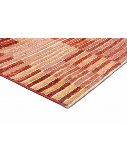 Tappeto Barjesta Pakistan arancione giallo 170x244