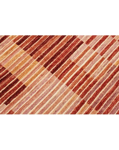 Tappeto Barjesta Pakistan arancione giallo 170x244