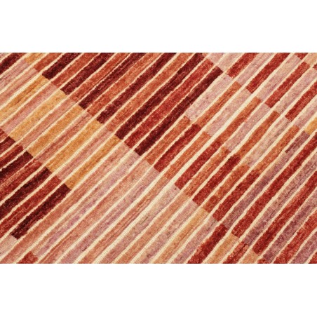 Tappeto Barjesta Pakistan arancione giallo 170x244