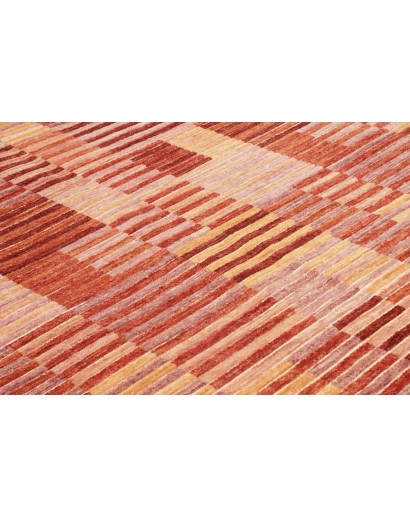 Tappeto Barjesta Pakistan arancione giallo 170x244