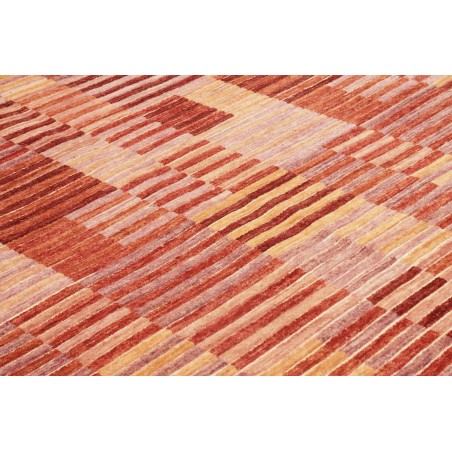 Tappeto Barjesta Pakistan arancione giallo 170x244