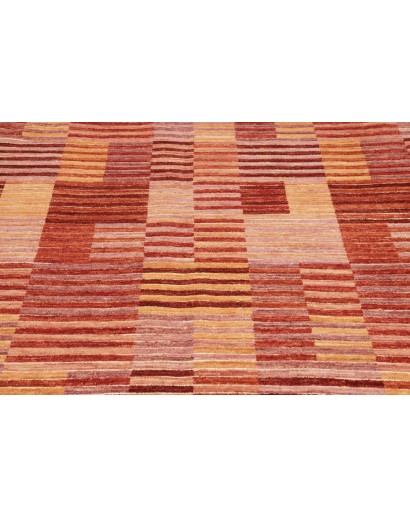 Tappeto Barjesta Pakistan arancione giallo 170x244