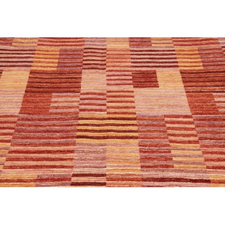 Tappeto Barjesta Pakistan arancione giallo 170x244