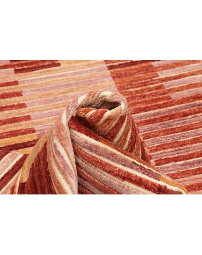 Tappeto Barjesta Pakistan arancione giallo 170x244