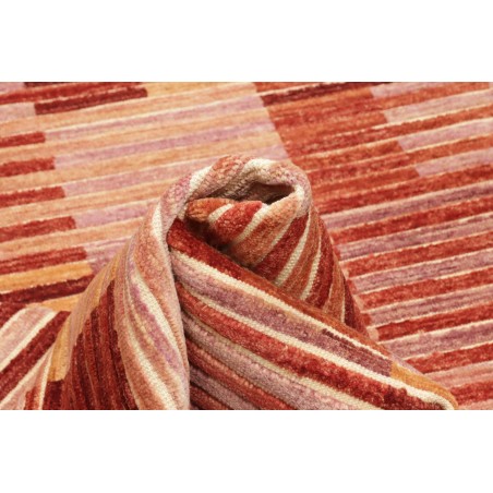 Tappeto Barjesta Pakistan arancione giallo 170x244