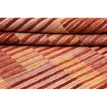 Tappeto Barjesta Pakistan arancione giallo 170x244