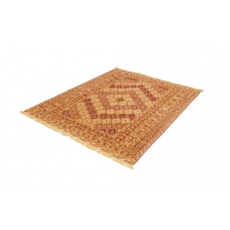 Tappeto Nakhunak Pakistan arancione marrone 156x186