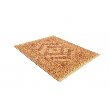 Tappeto Nakhunak Pakistan arancione marrone 156x186