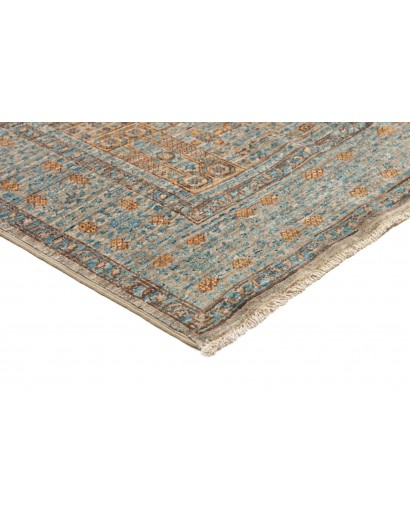 Tappeto Mamlouk Pakistan bianco grigio 99x152