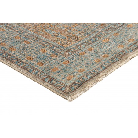 Tappeto Mamlouk Pakistan bianco grigio 99x152
