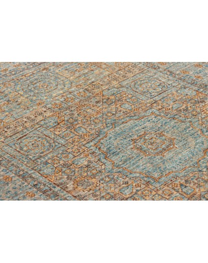 Tappeto Mamlouk Pakistan bianco grigio 99x152