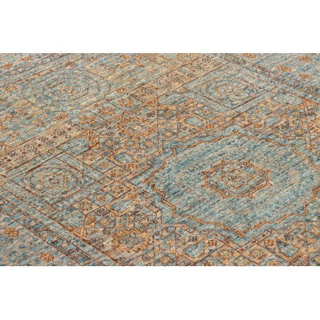 Tappeto Mamlouk Pakistan bianco grigio 99x152