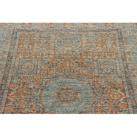 Tappeto Mamlouk Pakistan bianco grigio 99x152