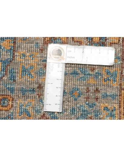 Tappeto Mamlouk Pakistan bianco grigio 99x152