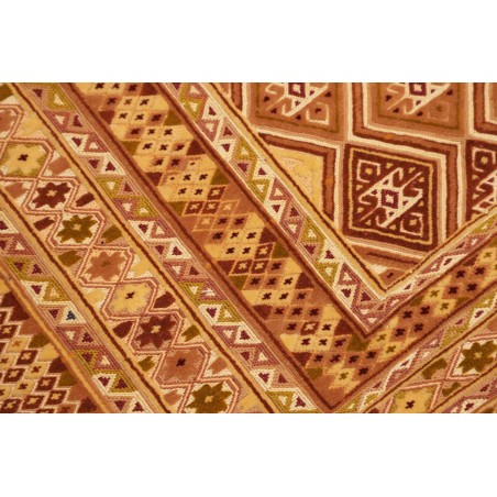 Tappeto Nakhunak Pakistan arancione marrone 156x186