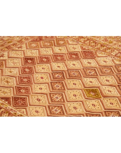 Tappeto Nakhunak Pakistan arancione marrone 156x186