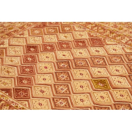 Tappeto Nakhunak Pakistan arancione marrone 156x186