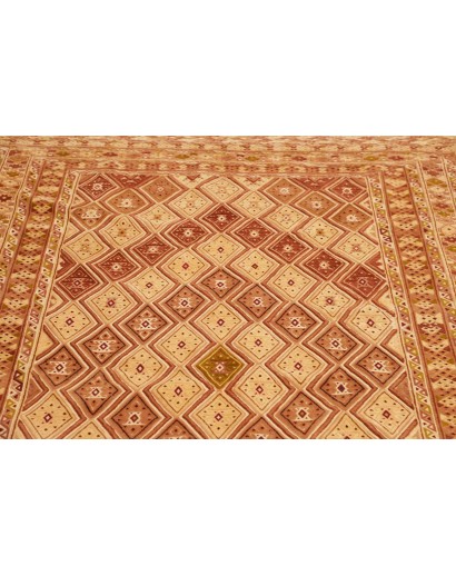 Tappeto Nakhunak Pakistan arancione marrone 156x186