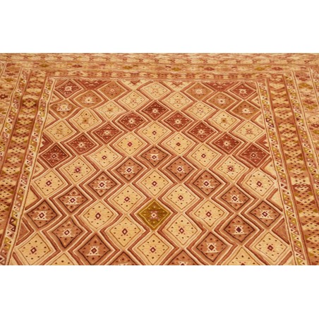 Tappeto Nakhunak Pakistan arancione marrone 156x186