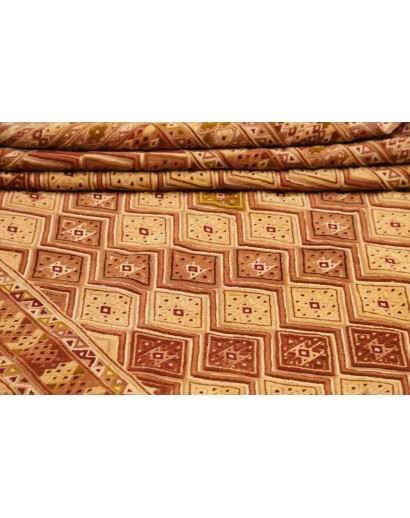 Tappeto Nakhunak Pakistan arancione marrone 156x186