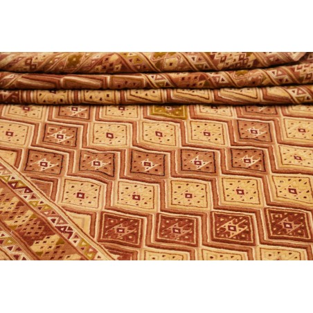 Tappeto Nakhunak Pakistan arancione marrone 156x186