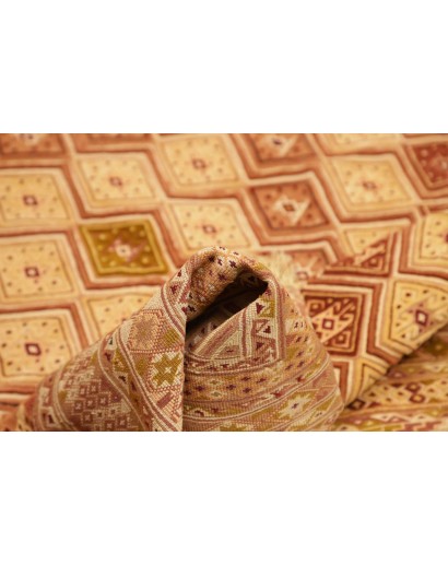 Tappeto Nakhunak Pakistan arancione marrone 156x186