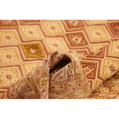 Tappeto Nakhunak Pakistan arancione marrone 156x186